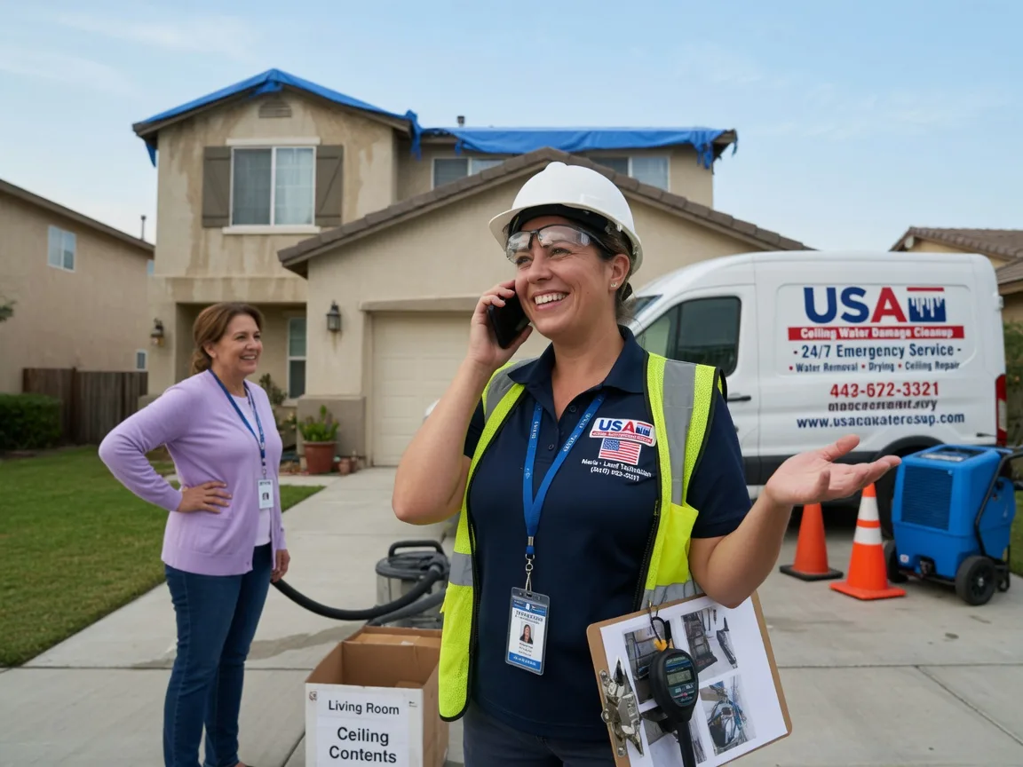 Ceiling Water Damage Restoration Pilot Knob, MO FAQs